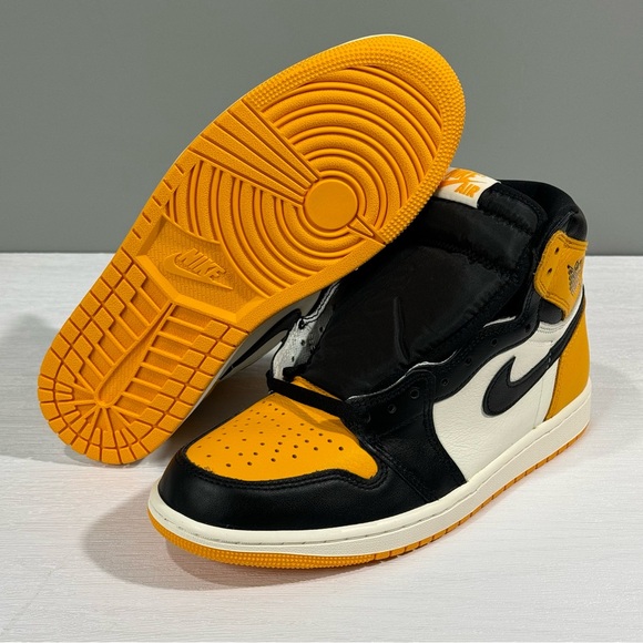 Air Jordan 1 Retro High OG “Taxi” Size 8.5M/10W BRAND NEW! 💯 Authentic! - Picture 5 of 9